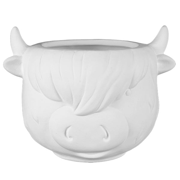 Highland Cow Planter