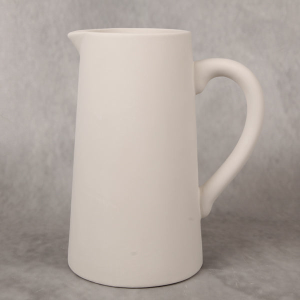 Large Straight Jug/Pitcher, 25cm