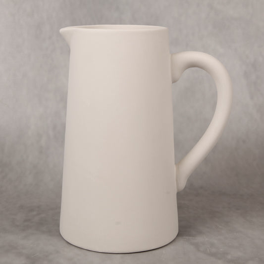 Large Straight Jug/Pitcher, 25cm
