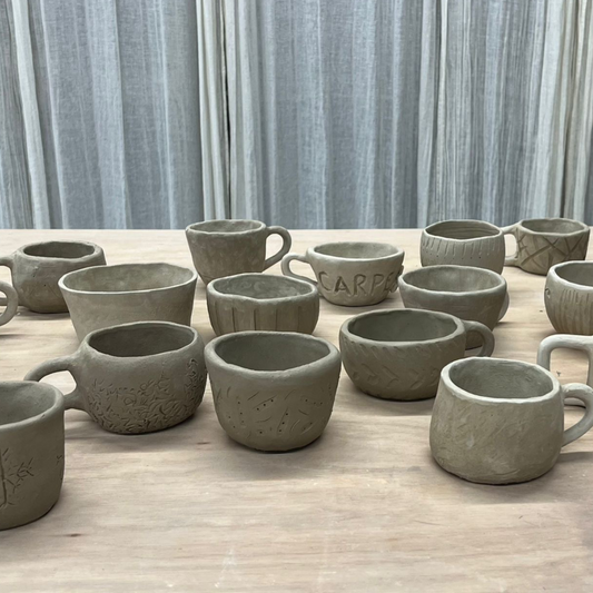 Make A Mug Workshop | 2 hours