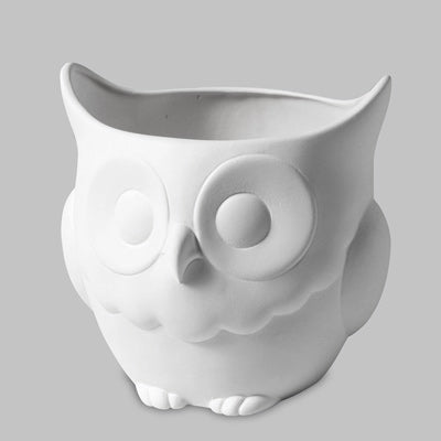Owl Planter/Pot, 14cm Tall