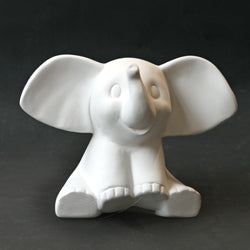 Seated Elephant