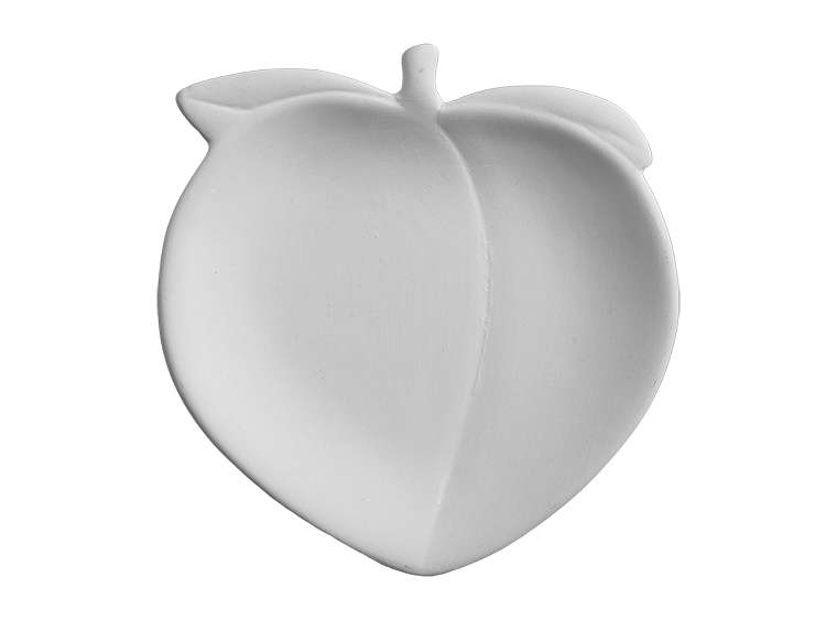 Peach Dish, Small - 12.5cm
