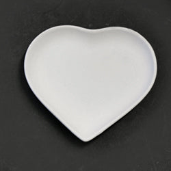 Small Heart Plate