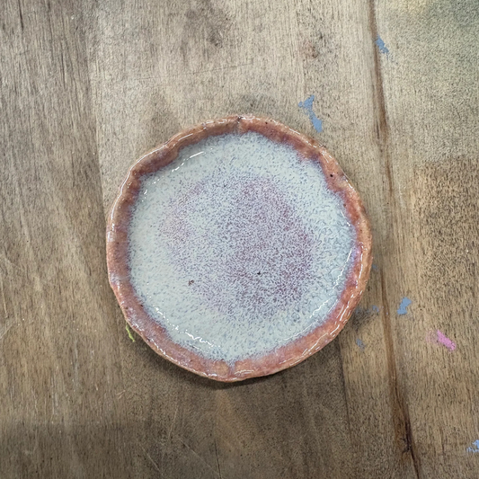 Trinket Dish, Kimchi Glaze