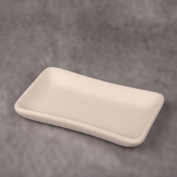 Rectangular trinket dish