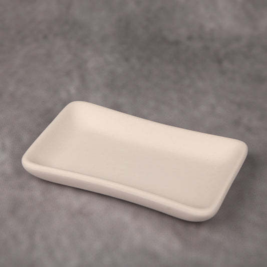 Rectangular trinket dish